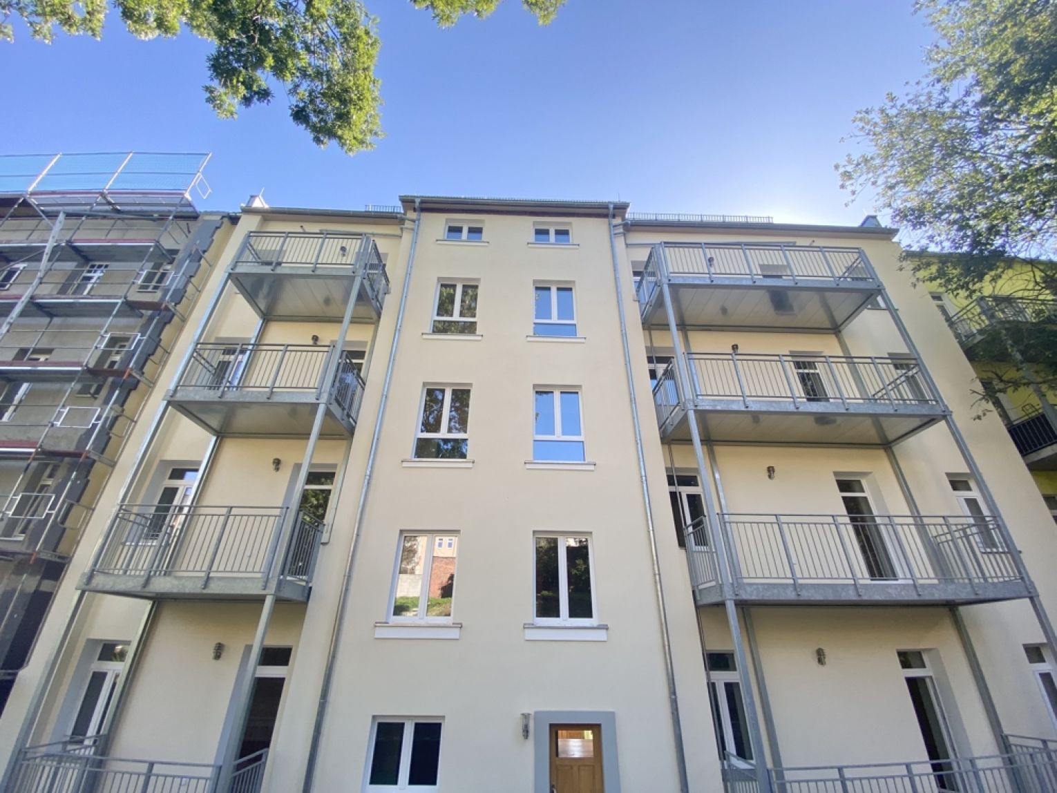 4-Raum Wohnung • Erstbezug • Einbauküche • Fußbodenheizung • Ikea Gutschein• Balkon • Chemnitz