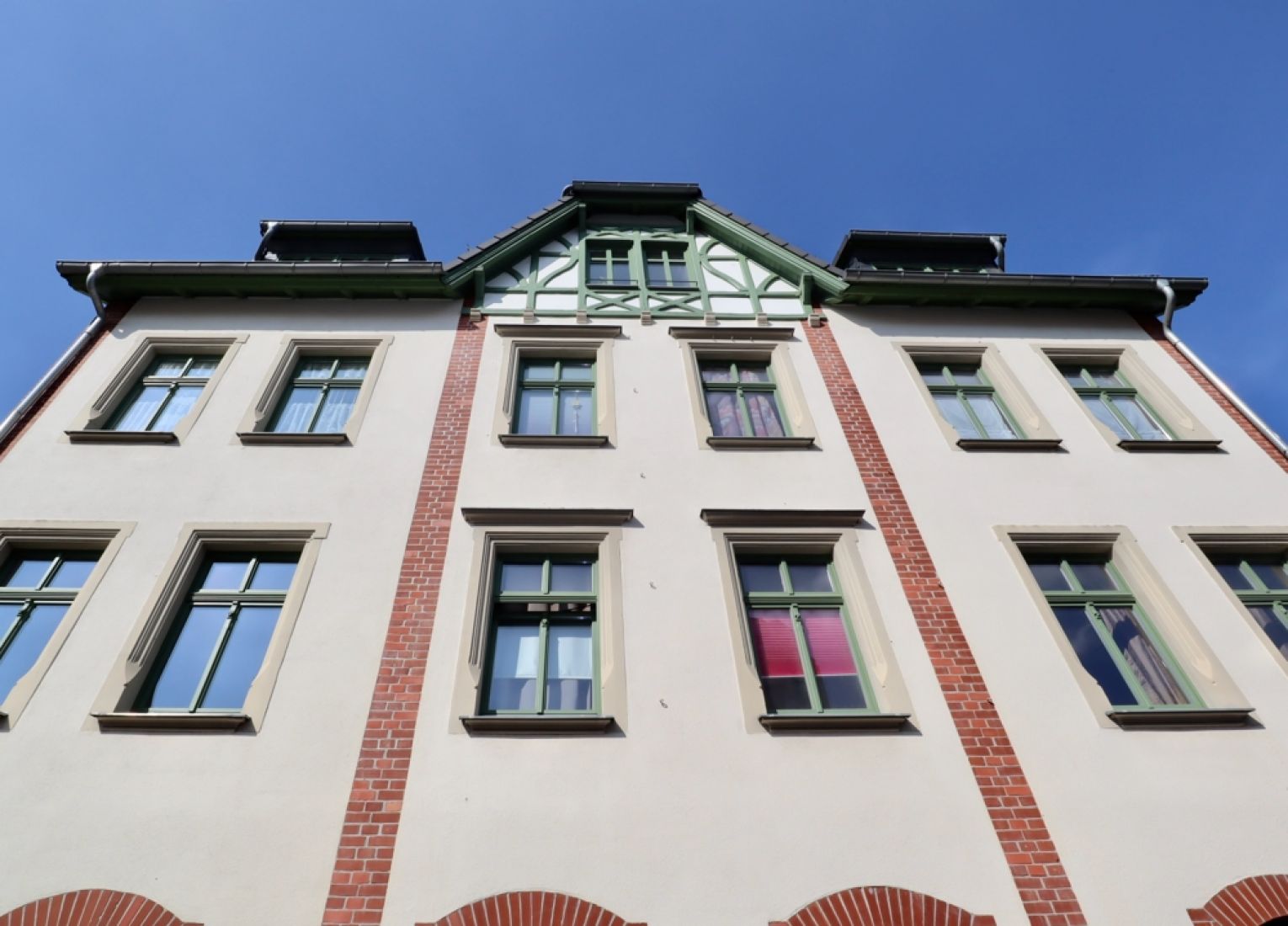 in Chemnitz • Kappel • zur Miete • 2-Raum • mit Balkon • im Dachgeschoss • ab Oktober frei