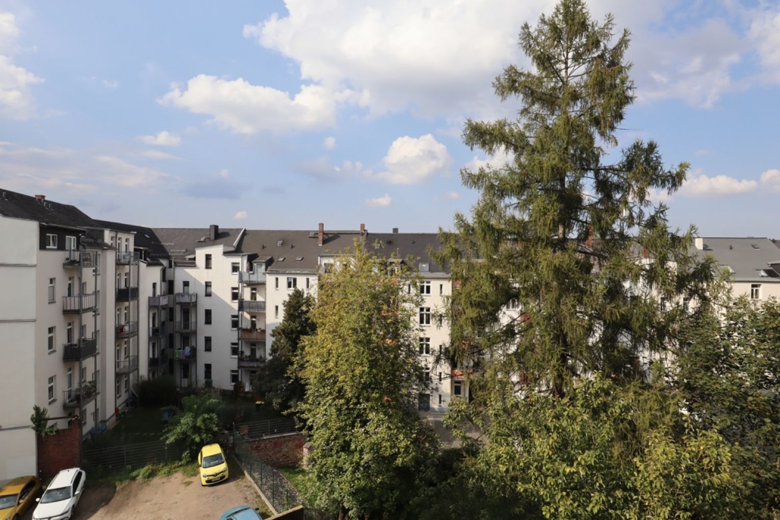 Kaßberg • 2-Zimmer • vermietet • zum Kauf • mit Balkon • in Chemnitz • als Kapitalanlage • kaufen!