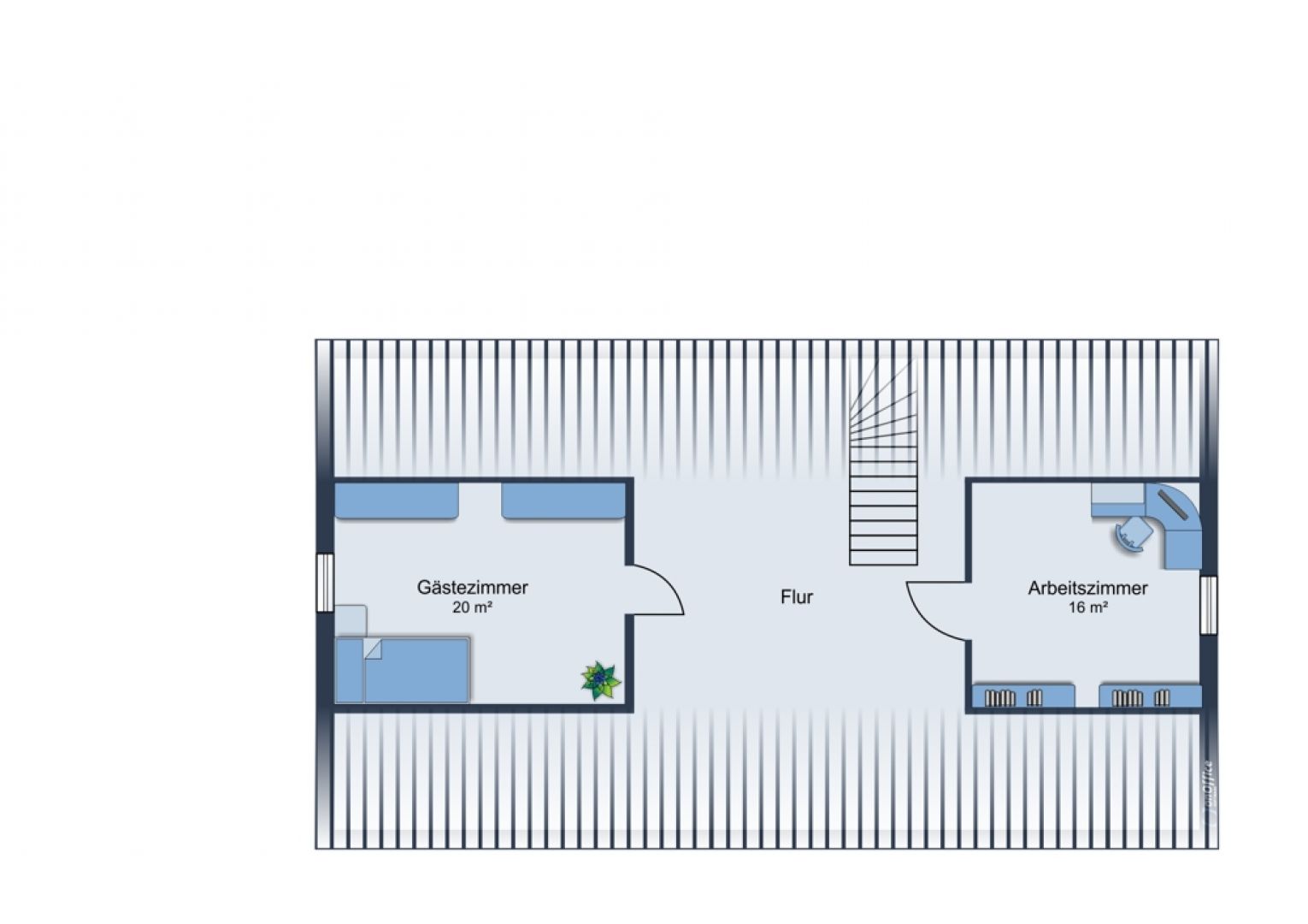 Thalheim  • Einfamilienhaus • Gewerbe möglich • Garten • Garage • Carport • kein Reparaturrückstau!