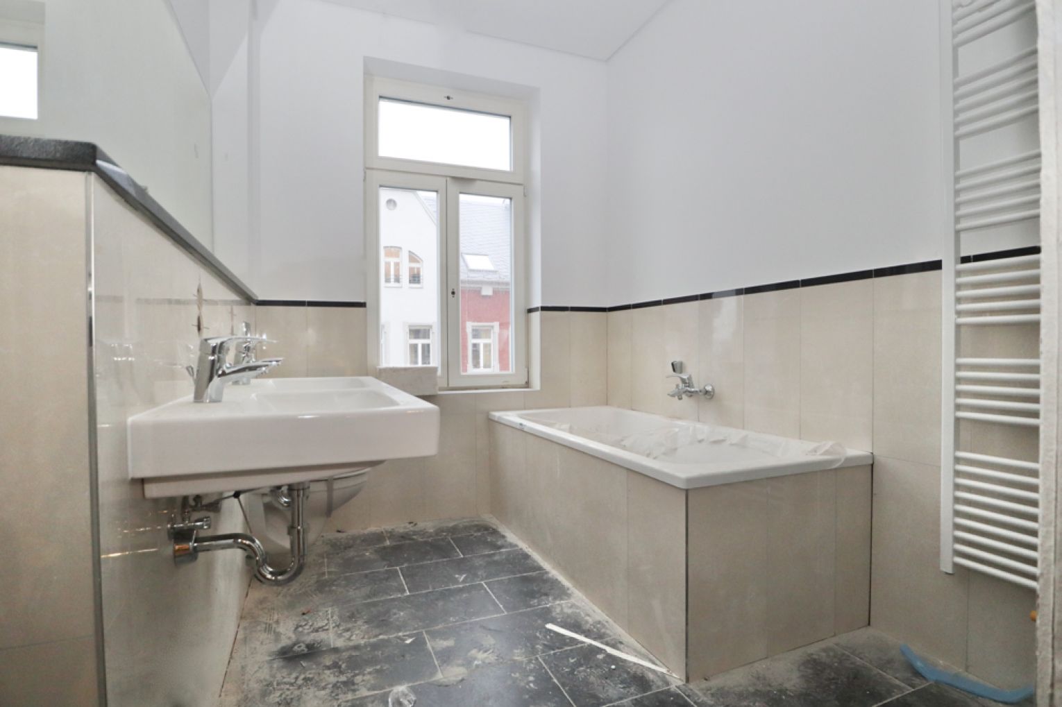 Sonnenberg • Erstbezug • Chemnitz • Maisonette Wohnung • 4 Zimmer • offenes Wohnen • Fußbodenheizung