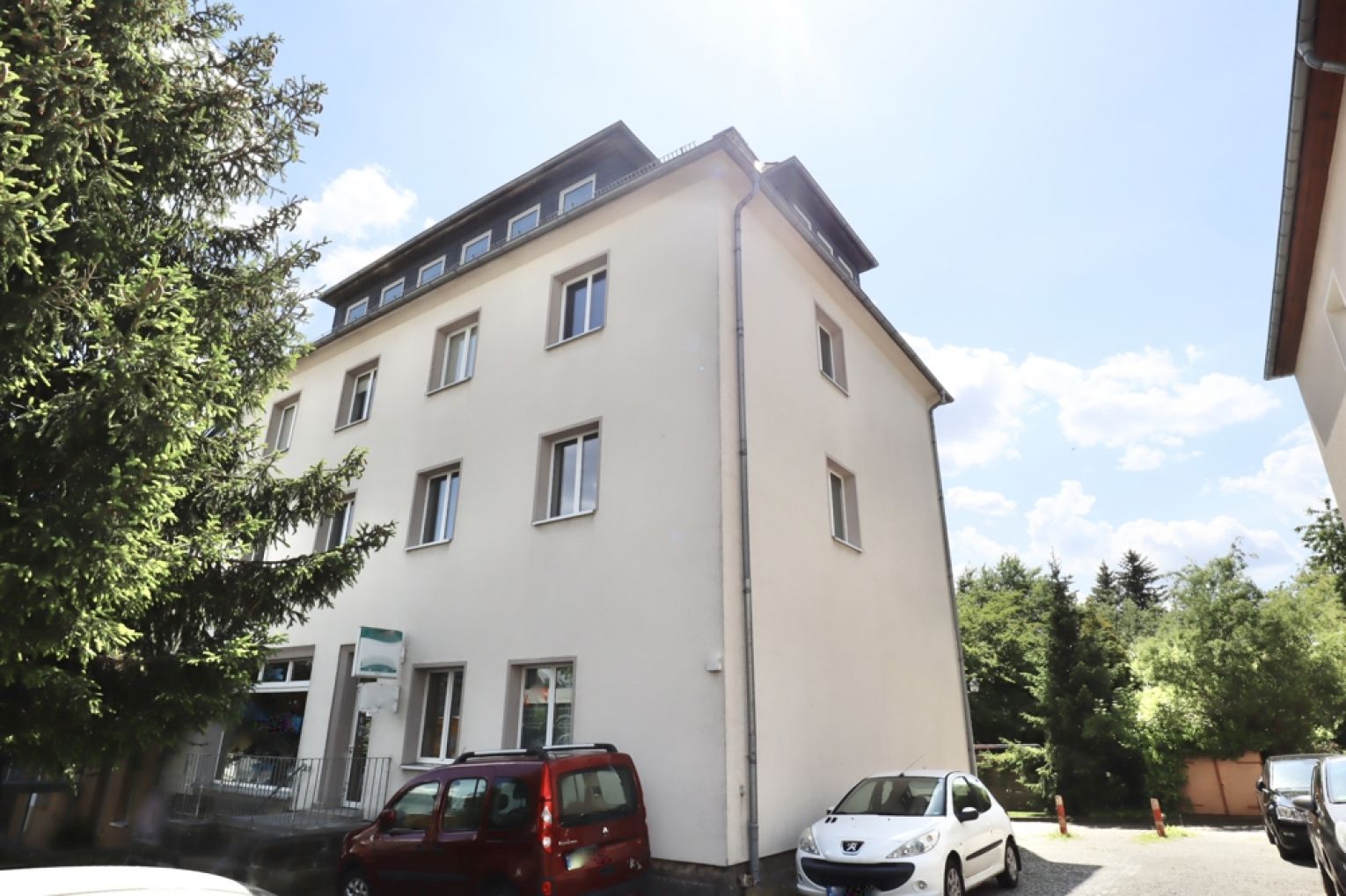 2-Raum Wohnung in Chemnitz • Balkon • Tageslichtbad • Wanne&Dusche  • Ebersdorf • jetzt mieten