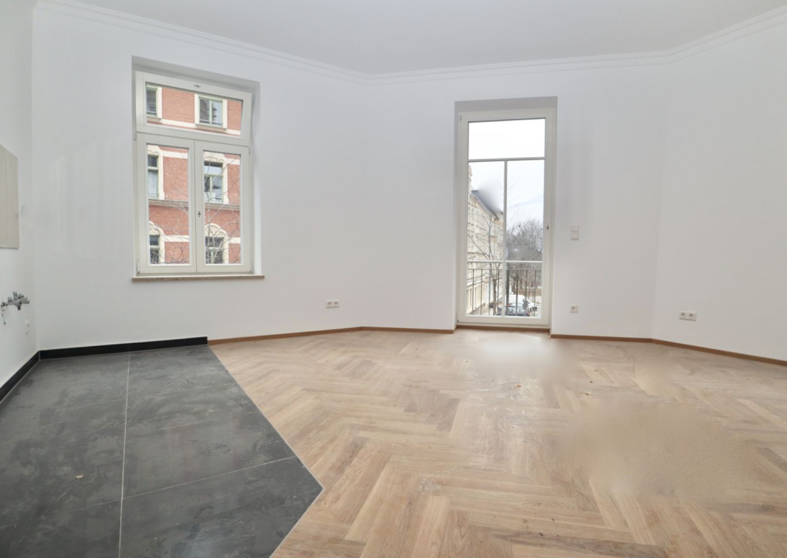 ERSTBEZUG • 3 Zimmer • zur Miete • Sonnenberg • Chemnitz • Modern wohnen • Parkett • schnell sein