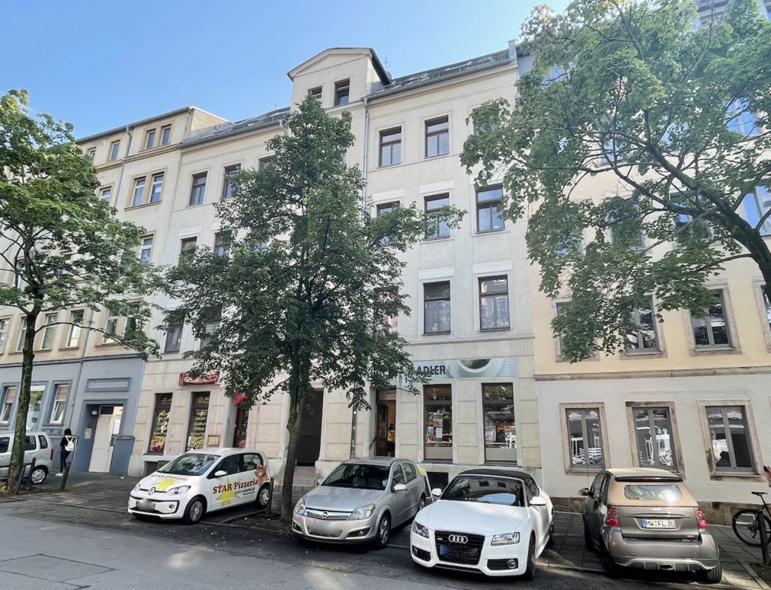 Laminat • Balkon • frisch renoviert • frische Brötchen • BÄCKEREI im Haus  • jetzt Termin machen