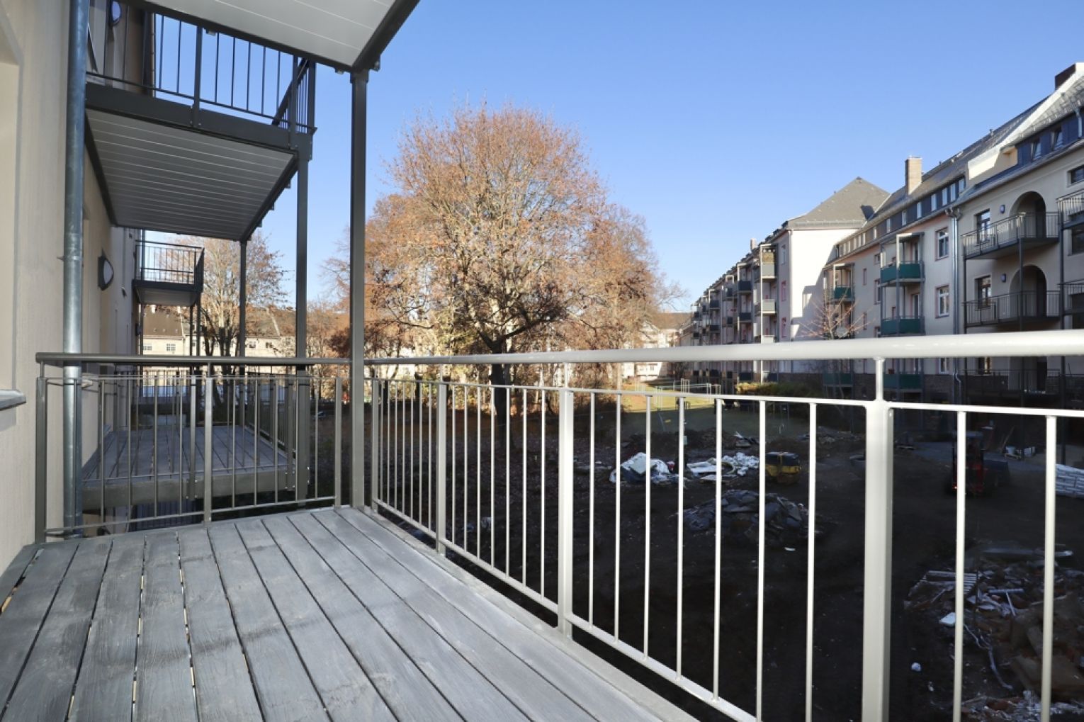 Fußbodenheizung • 2-Raum Wohnung • Erstbezug • Balkon • Lutherviertel • jetzt schnell sein