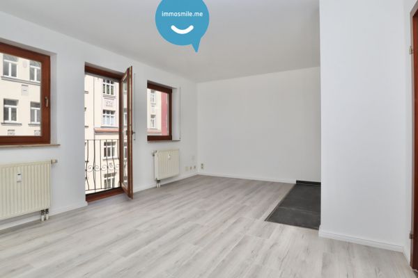 1-Zimmer • Chemnitz • Uni-Nähe • Einbauküche • Balkon • Studenten-Wohnung • Lutherviertel