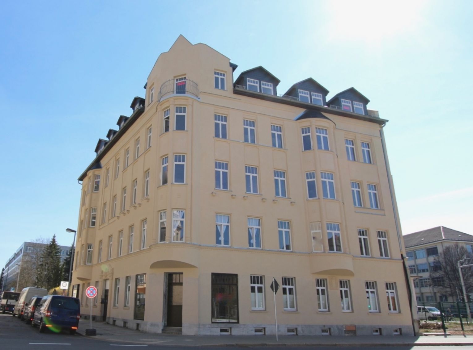 moderne 2-Raum Wohnung • Chemnitz • Dusche • Loftcharakter • Einbauküche • Bernsdorf • jetzt anrufen