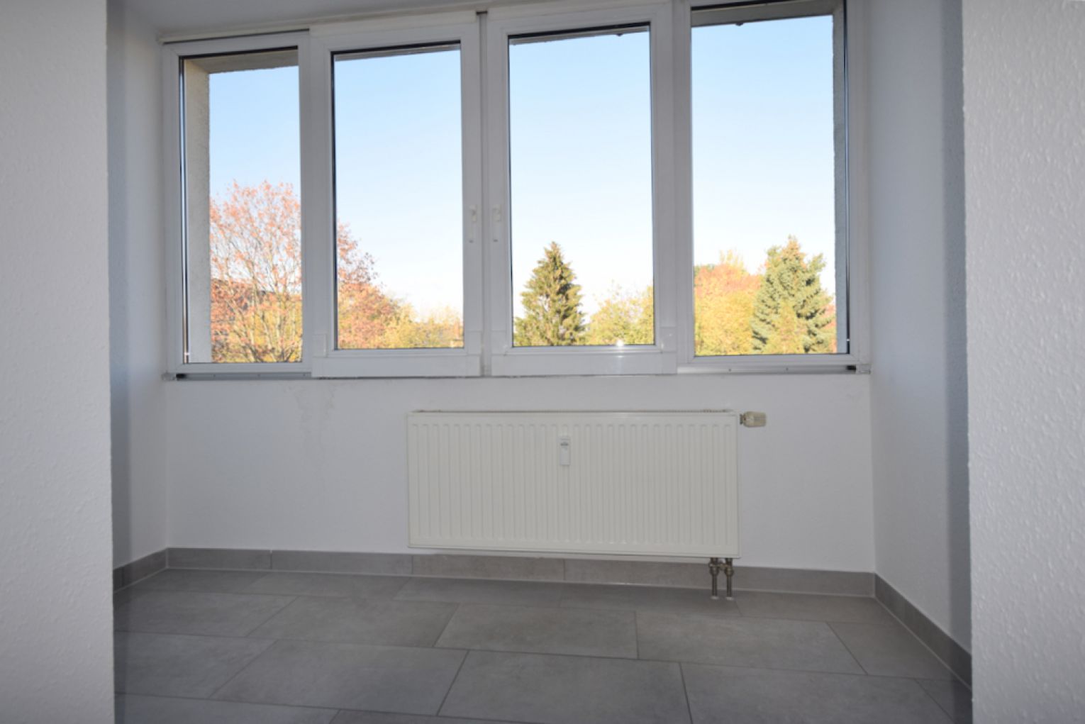 2 Zimmer • neues Tageslichtbad mit Wanne • Balkon • Laminat • Küche mit Glasloggia • ruhige Lage