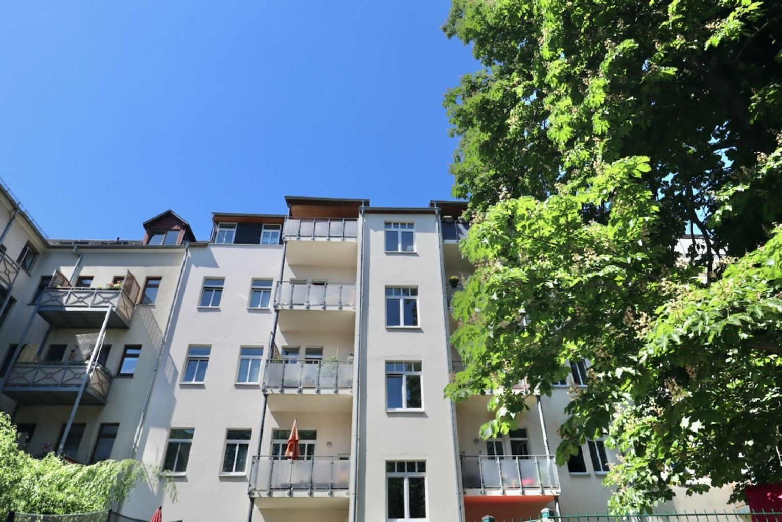 Kaßberg • 2 Raum • Balkon • schöner Grundriss • Chemnitz • Tageslichtbad • Aufzug und Garten