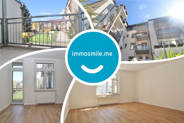 2-Raum Wohnung • Balkon • Erdgeschoss • in Hilbersdorf • Chemnitz • neu • zur Miete • jetzt anrufen