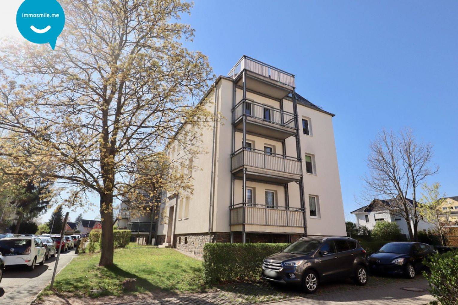 3-Raum Wohnung in Chemnitz • mit Balkon • Tageslichtbad • Reichenbrand • jetzt mieten !