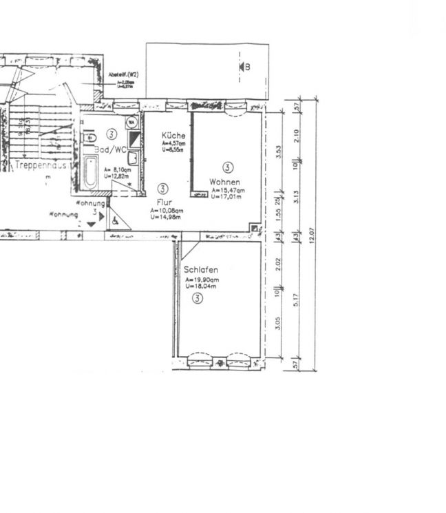 2 Zimmer • Ruhige Lage • moderner Grundriss • Balkon • neu • Einbauküche  • jetzt Termin vereinbaren