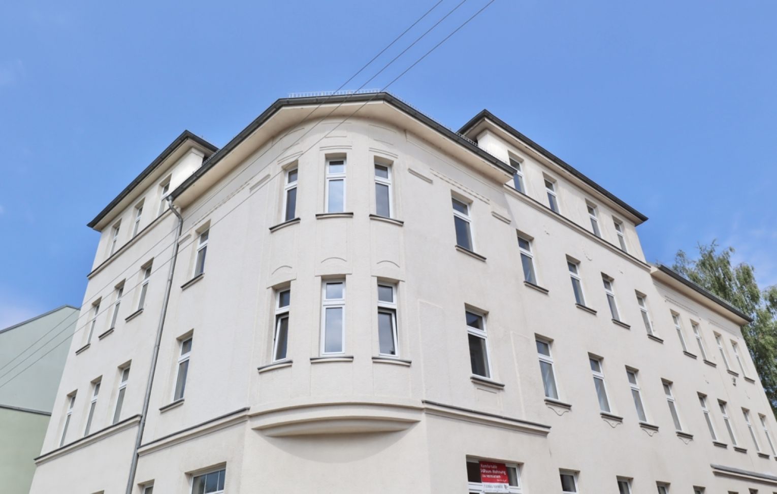 4-Raum Wohnung in Chemnitz • Wanne • Einbauküche • Kappel • Balkon • jetzt Mieten