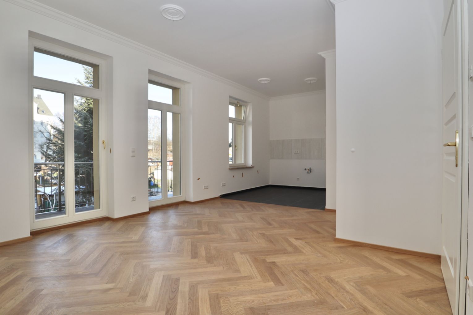 Maisonette- Wohnung • Dachgeschoss • Erstbezug • Sonnenberg • 3 Zimmer • Balkon • jetzt Mieten