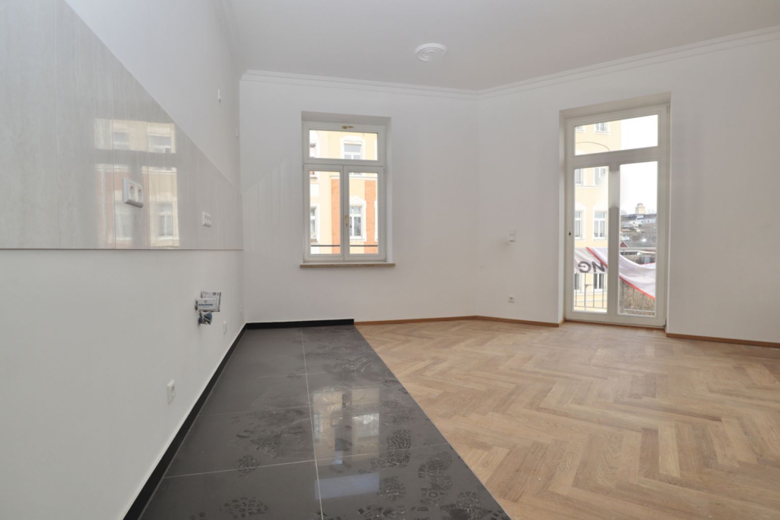 Balkon • Chemnitz • Tageslichtbad • 2-Raum Wohnung • Parkett • Sonnenberg • zur Miete