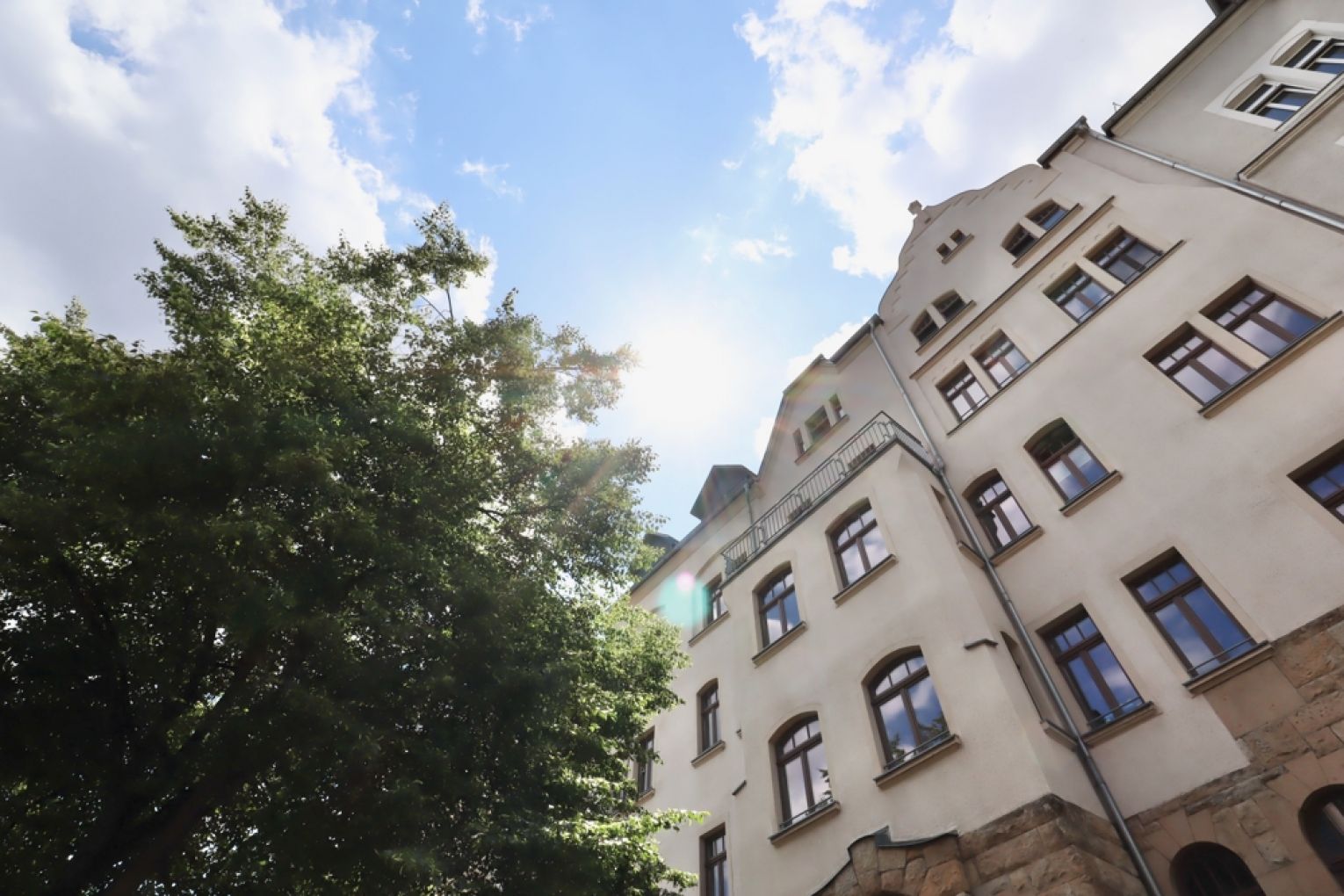 beste Lage • auf dem Kaßberg • in Chemnitz • im Jugendstil • 2 Zimmer • mit Balkon • jetzt mieten