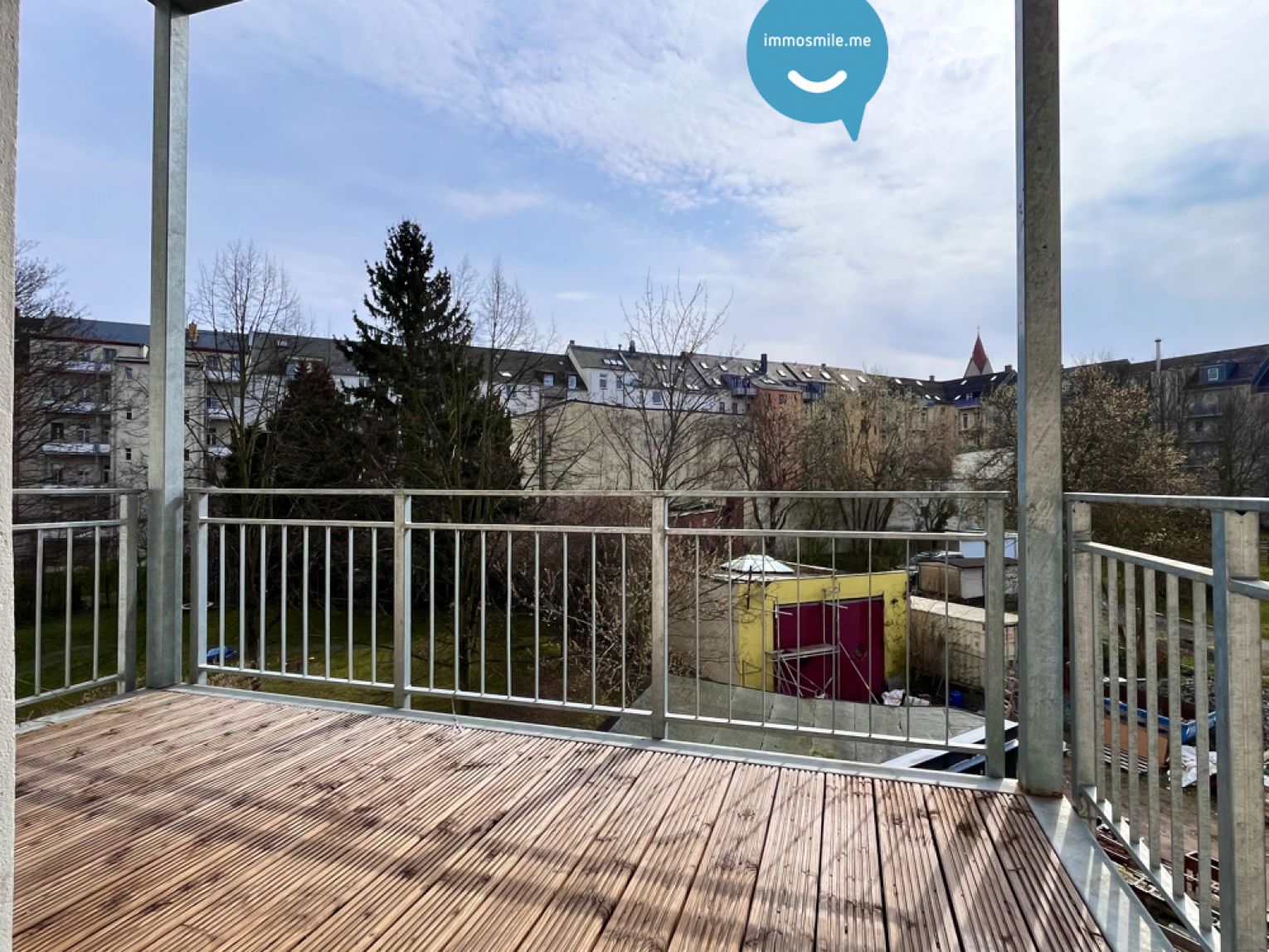 4-Raum Wohnung • Sonnenberg  • Balkon • in Chemnitz • jetzt anrufen • Altbau • Tageslichtbad