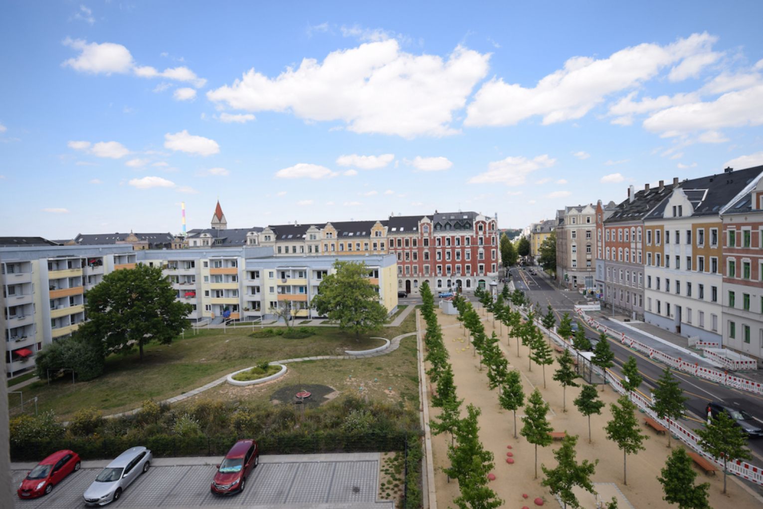 3 Zimmerwohnung • Sonnenberg • modernisiert • Dachgeschoss • Tageslichtbad mit Wanne • jetzt mieten