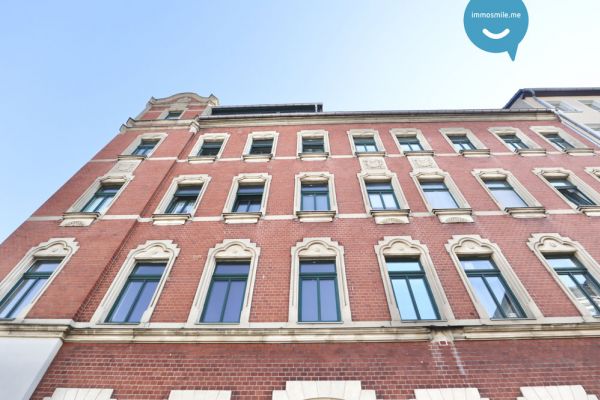 2-Zimmer Wohnung in Chemnitz • Einbauküche • Stellplatz • Lutherviertel • jetzt Termin vereinbaren