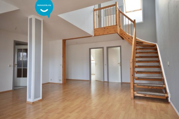 3-Zimmer Maisonette-Wohnung • Tageslichtbad mit Wanne • Einbauküche • Stellplatz  • Lift • anrufen!