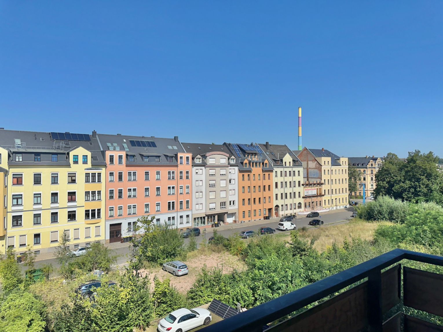 2 Zimmer • im Zentrum • Chemnitz • zur Miete • mit Balkon • Stellplatz • direkt anrufen!