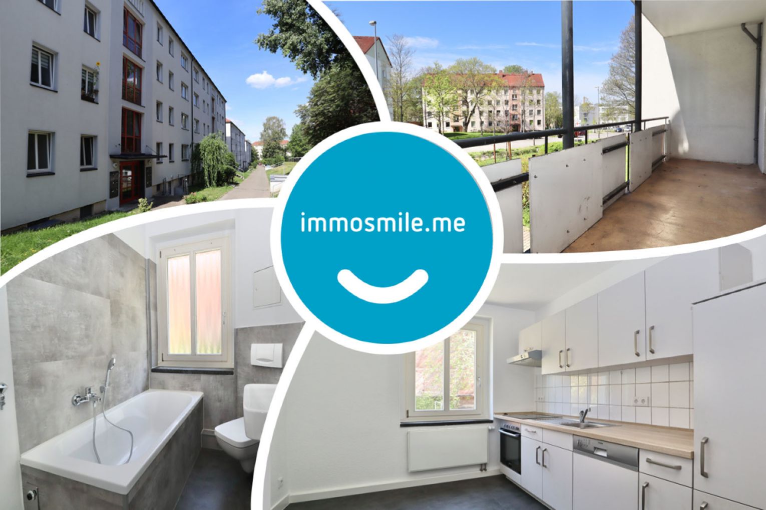 3-Raum Wohnung • neu saniert • Lutherviertel • Gutschein • Balkon • Tageslichtbad • mieten