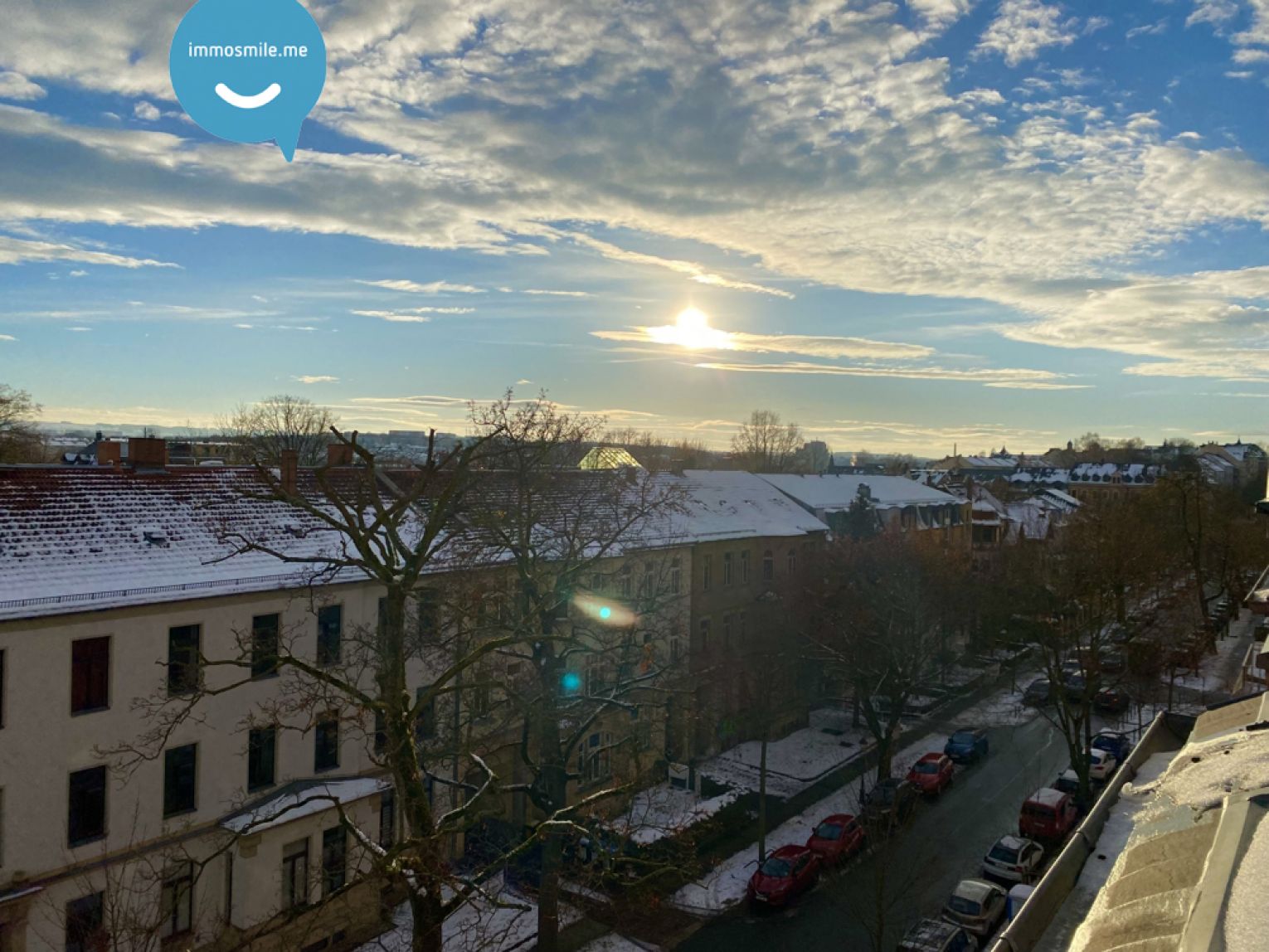 Kaßberg • Fahrstuhl • 3-Raum Wohnung • Balkon • in Chemnitz • jetzt Termin vereinbaren