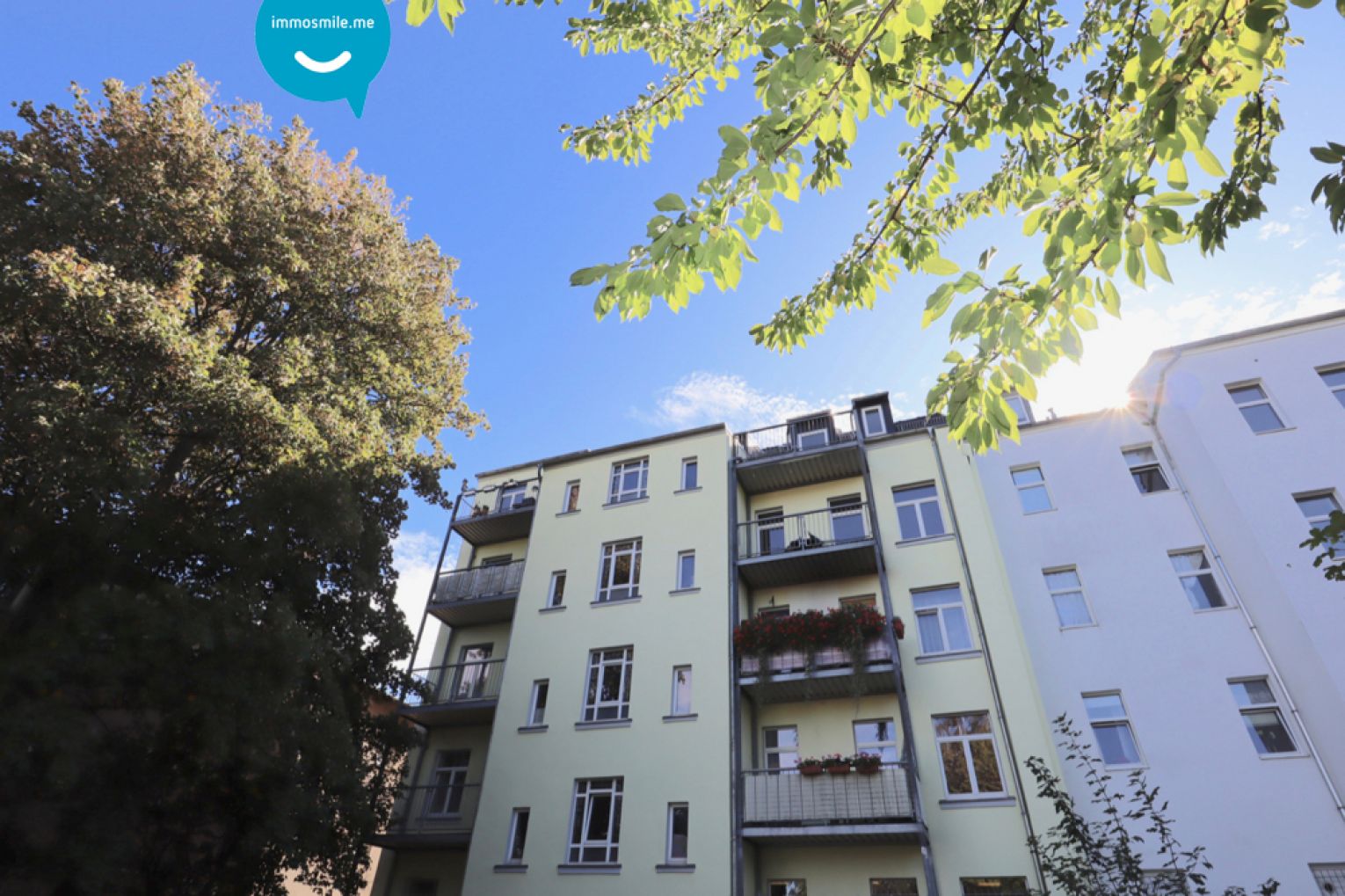 2-Zimmer • zwischen KAßBERG • und SCHLOßCHEMNITZ  • mit Balkon • und Stellplatz