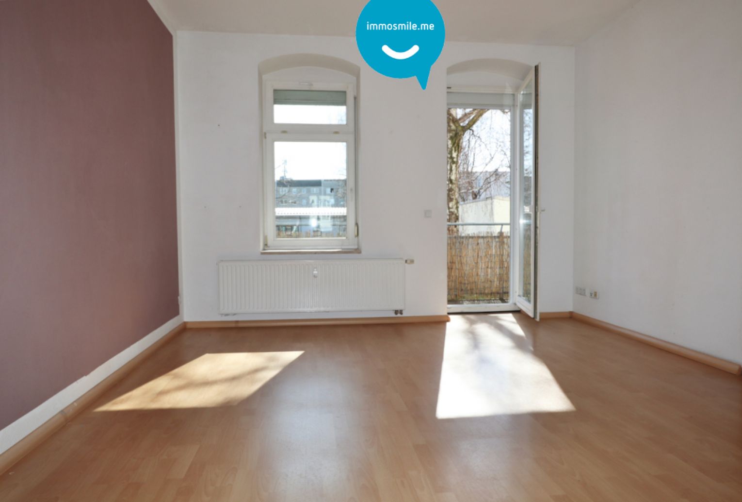 4-Zimmer • zentrale Lage • Wanne und Dusche • Süd-Balkon • Schloßchemnitz •  Küchwald nah