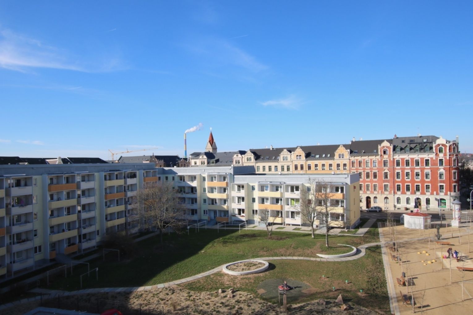 2-Raum Dachgeschosswohnung • Sonnenberg • modernes Bad • Laminat möglich • Sonnig • jetzt mieten!