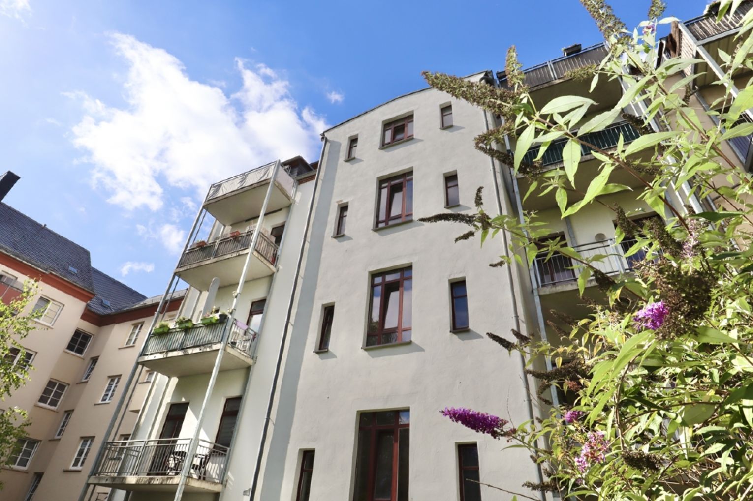 Eigentumswohnung • 3 Zimmer • mit Balkon • vermietet • Chemnitz-Kaßberg • zum Kauf