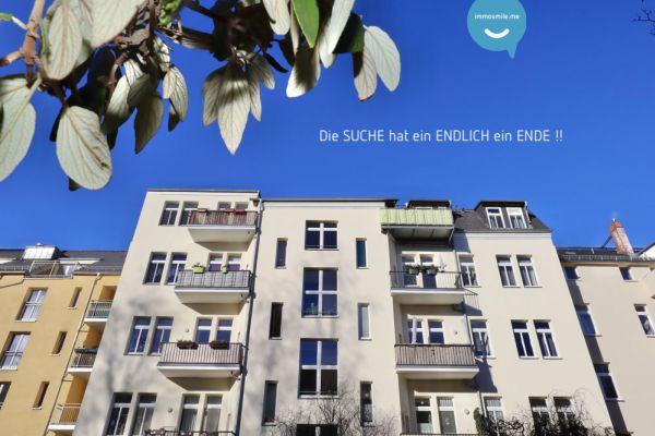 Tiefgaragenstellplatz • Kaßberg • 4-Raum Wohnung • Balkon • 2 Bäder • Chemnitz • zur Miete