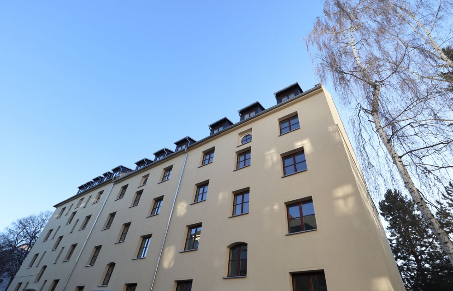 4-Raum Wohnung • Sonnenberg • neu • modern • Chemnitz • Erdgeschoss • Parkettboden • jetzt Mieten