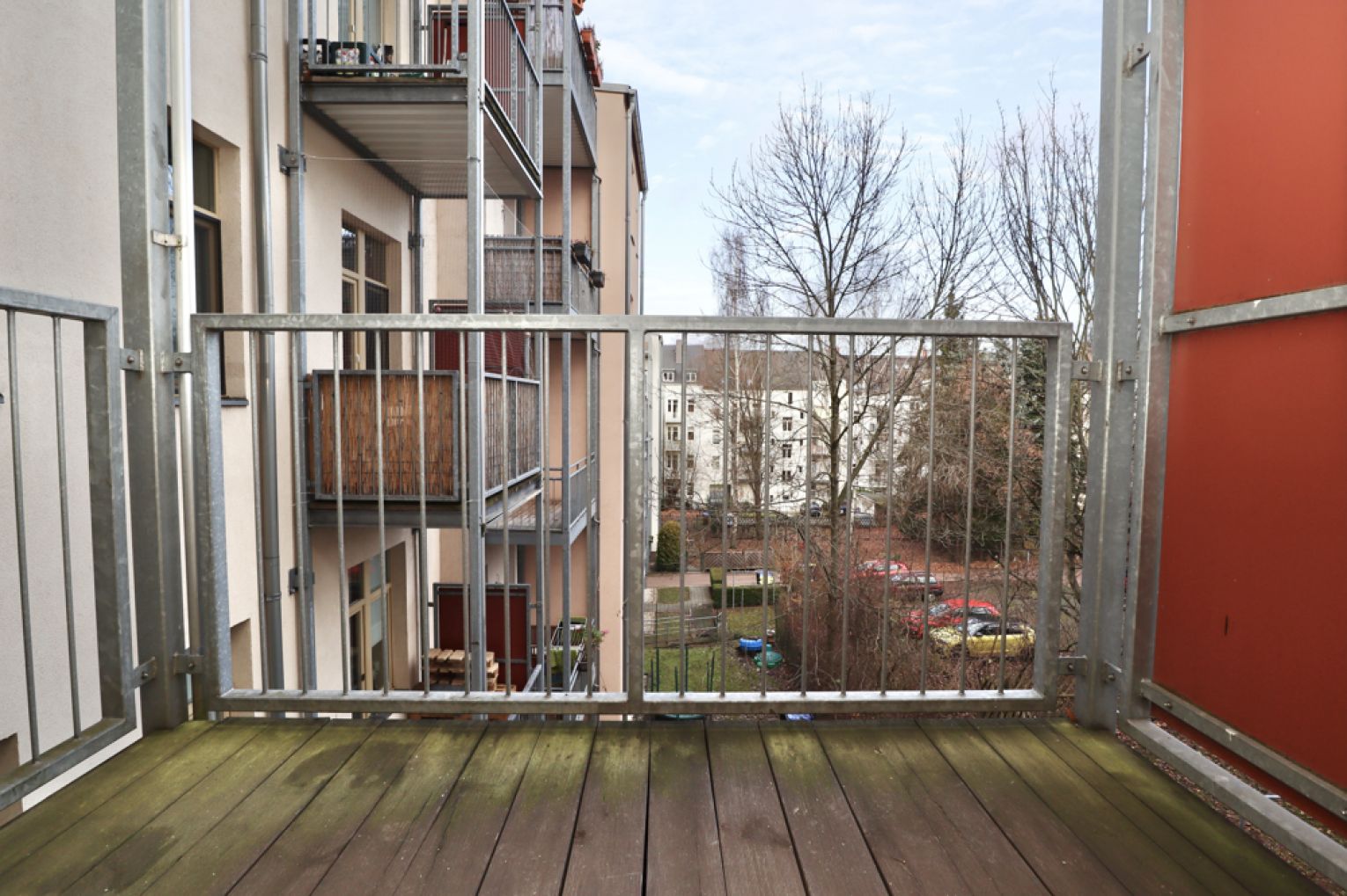 Einbauküche • 2 Zimmer • Chemnitz • Balkon • Studentenwohnung • ruhige Lage •  Lutherviertel