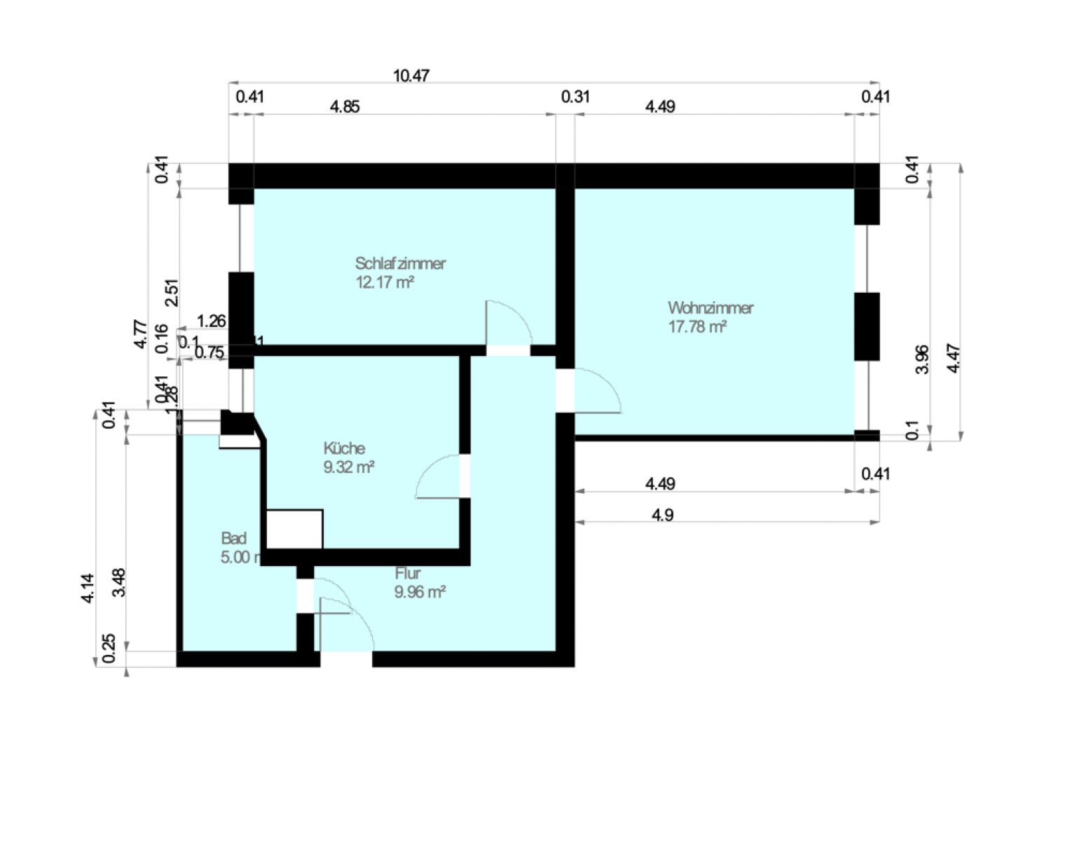 Schloßchemnitz • 2-Zimmer • Tageslichtbad • zur Miete • jetzt Besichtigungstermin vereinbaren