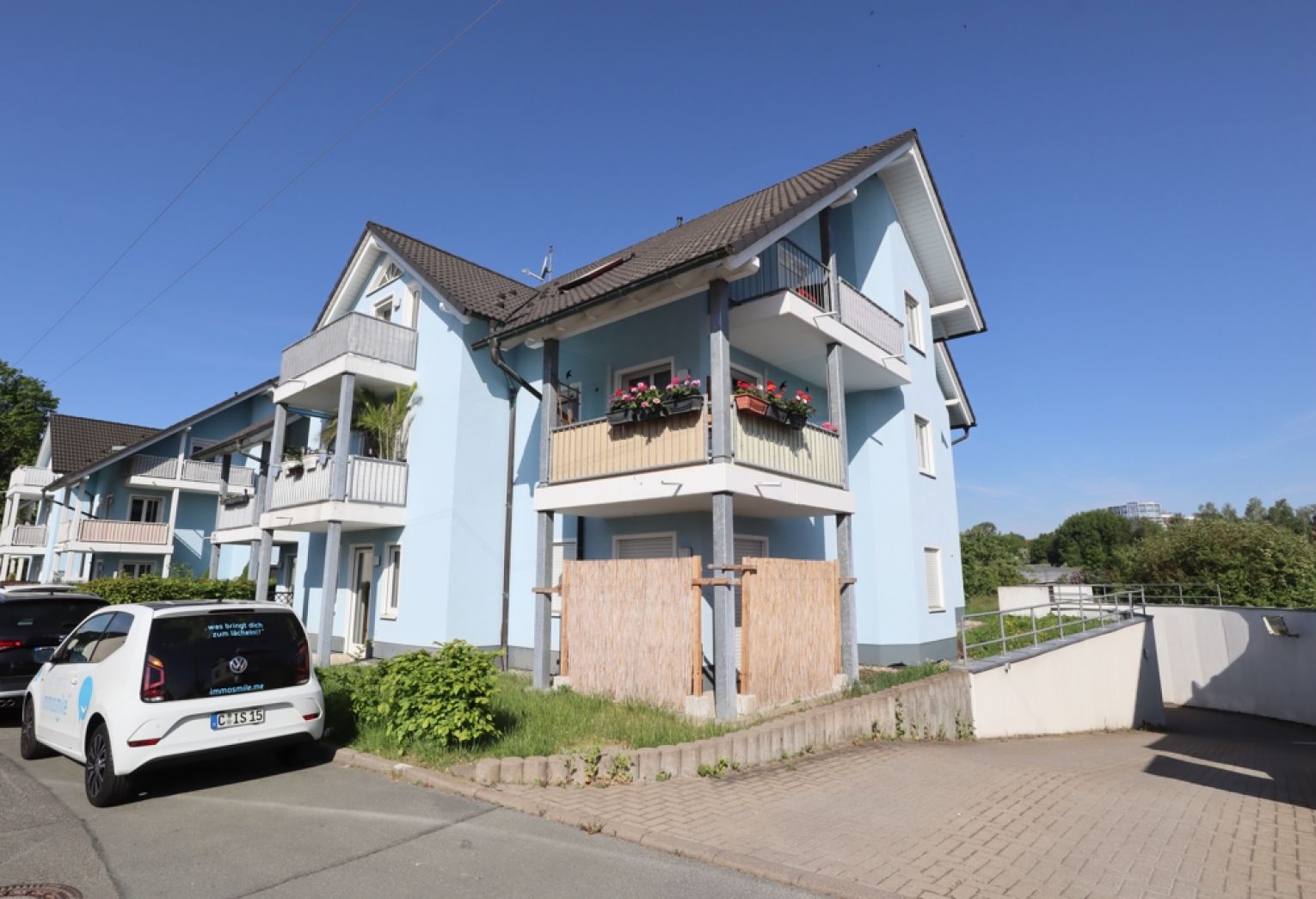 Kapitalanlage • Dachgeschoss • mit Balkon • 2-Raum • in Schloßchemnitz • vermietet