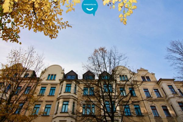 Einbauküche • neues Laminat • 2-Raum Wohnung • auf dem Kaßberg • jetzt anrufen