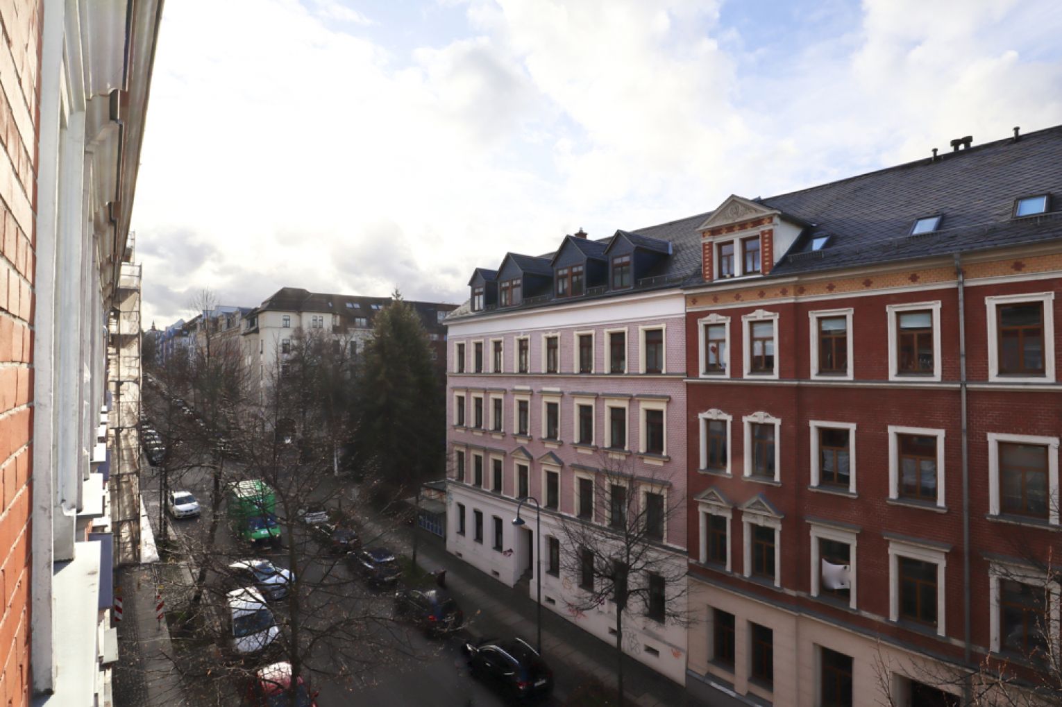 Einbauküche • neuer Boden • 2-Raum Wohnung • Kaßberg • in Chemnitz • zur Miete • jetzt anrufen