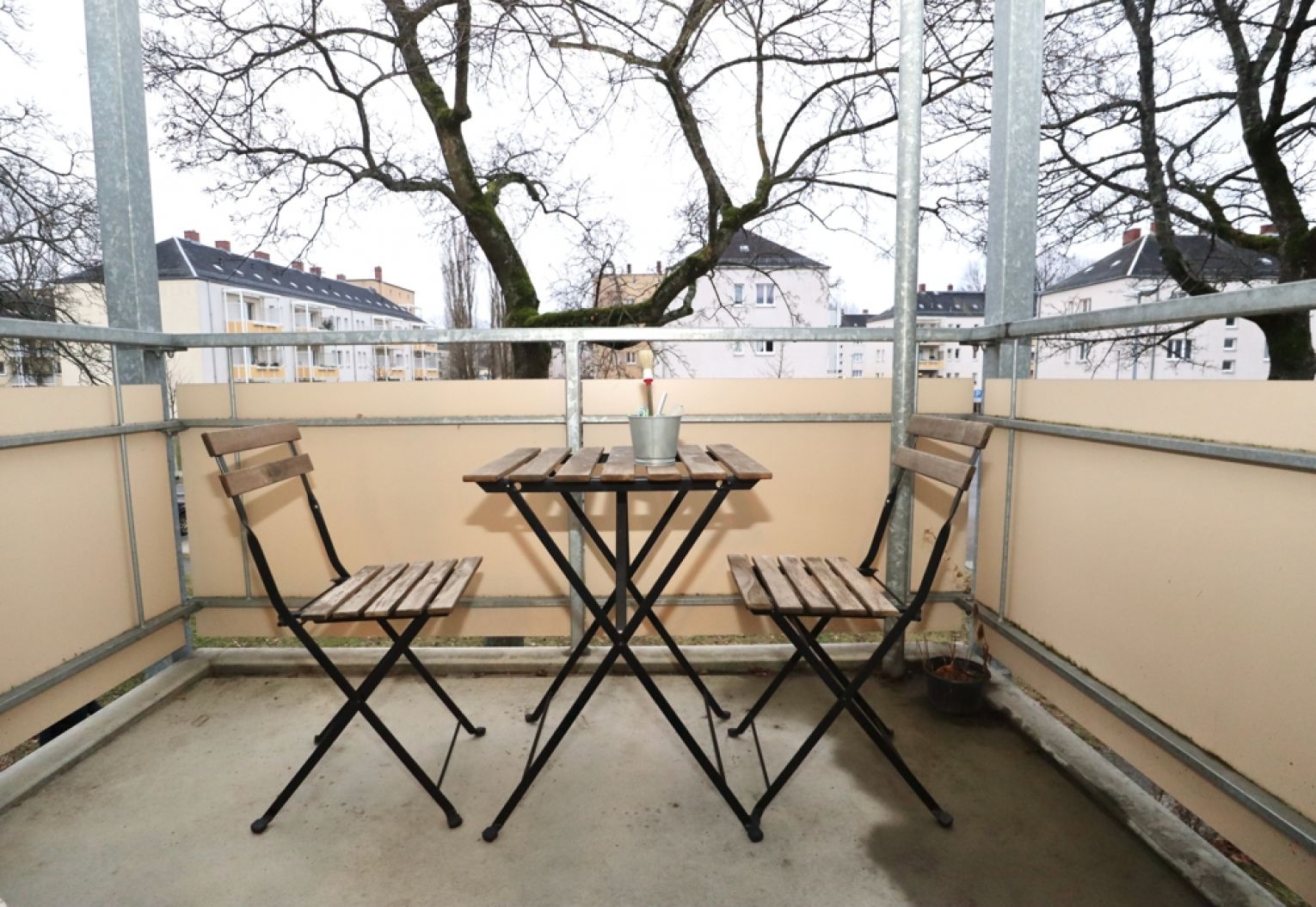 Heimgarten • 2-Raum Wohnung • vermietet • mit Balkon • zur Anlage • in Chemnitz