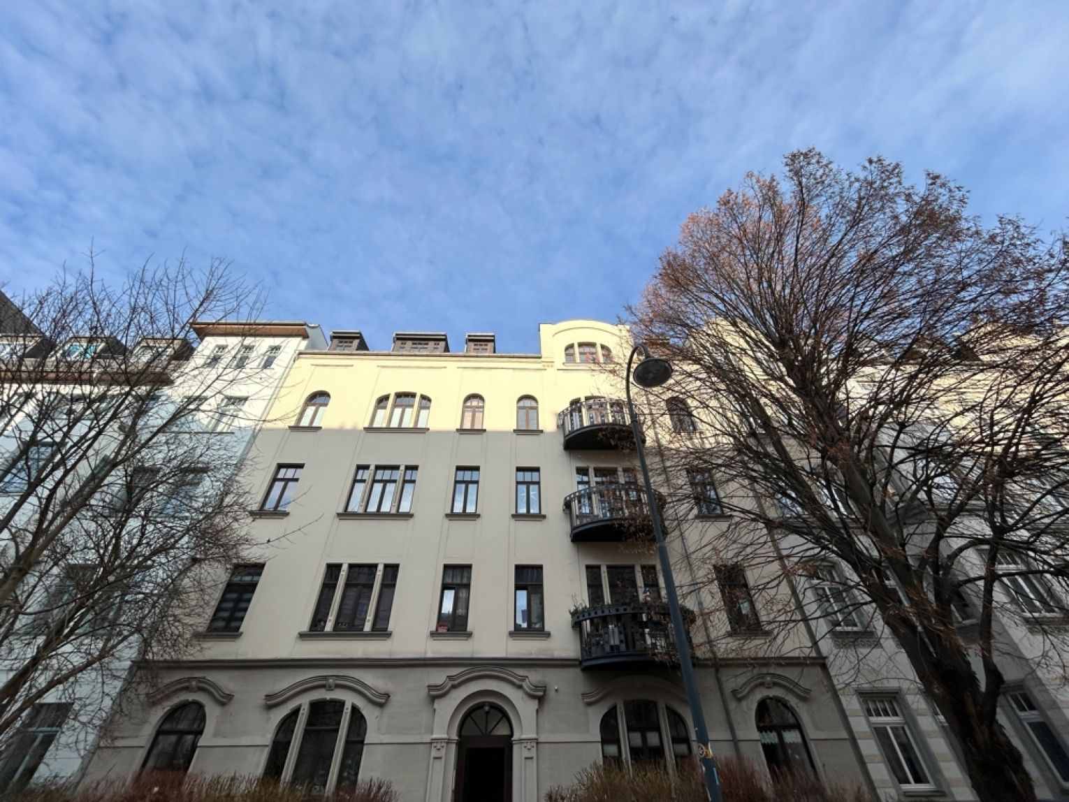 Kaßberg • in Chemnitz • 2-Zimmer • mit Balkon • vermietet • als Kapitalanlage • zur Anlage