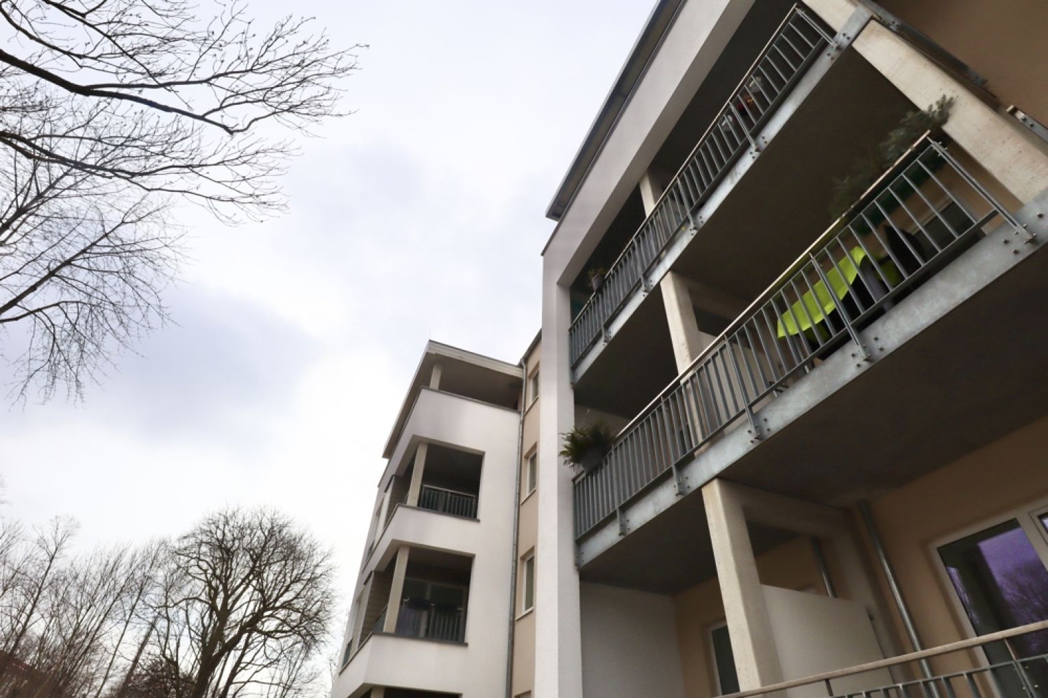 2-Raum Wohnung • mit Balkon • Altchemnitz • Einbauküche • jetzt Termin vereinbaren