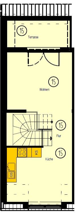 4-Zimmer • Maisonette • Balkon • Dachgeschoss • Erstbezug • Sonnenberg • in Chemnitz • zur Miete