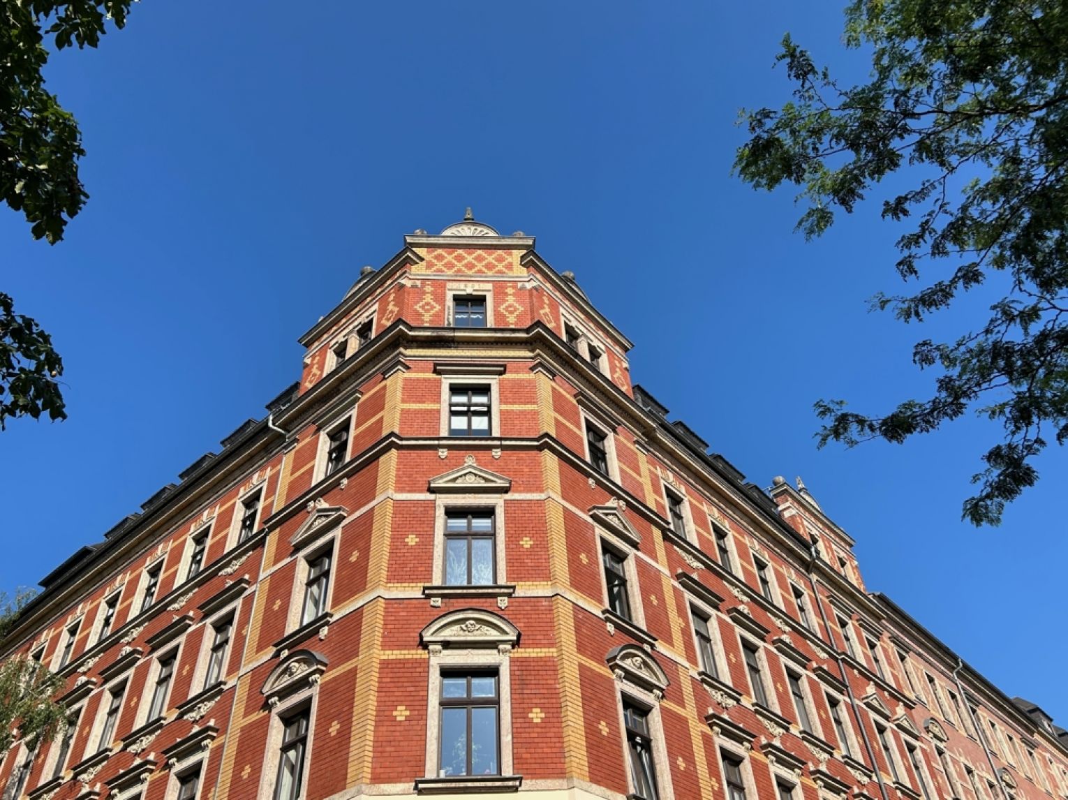 Chemnitz • auf dem Schloßberg • 1-Raum Wohnung • mit Balkon • Einbauküche • jetzt Mieten