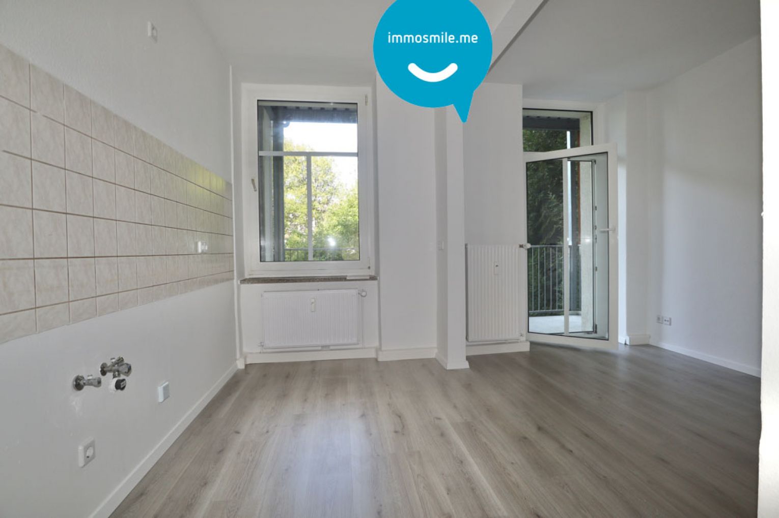 4 Zimmer • großer Balkon • Gemeinschaftsgarten • 2 Bäder • Chemnitz • Hilbersdorf • jetzt mieten!