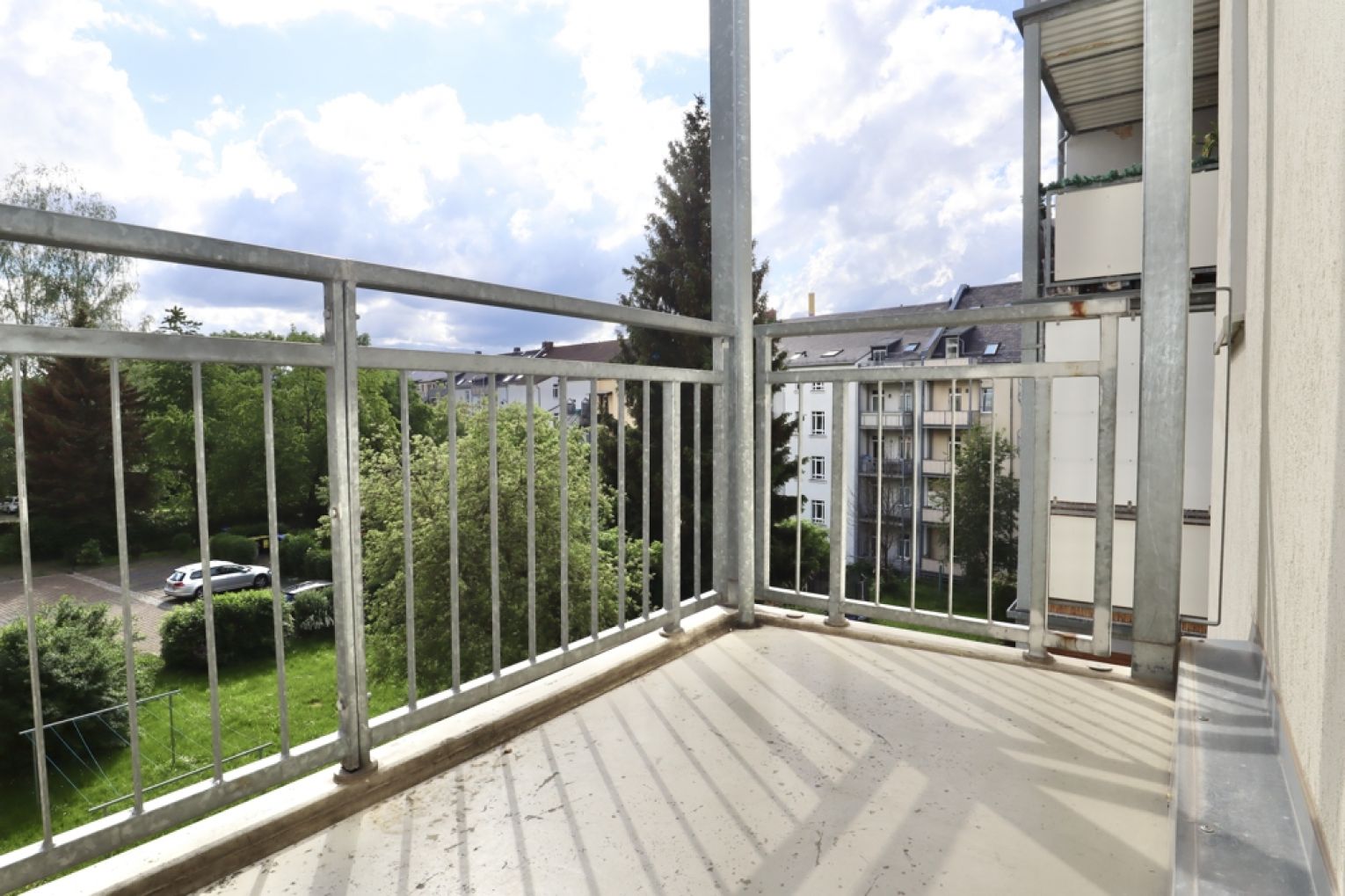 3-Raum Wohnung • in Chemnitz • Hilbersdorf • modern saniert • hell • Balkon •  jetzt anrufen