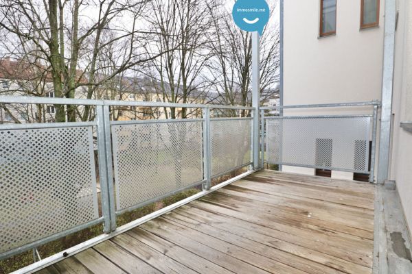 2-Raum Wohnung • Dusche und Wanne • Kaßberg • Balkon • jetzt schnell sein • in Chemnitz