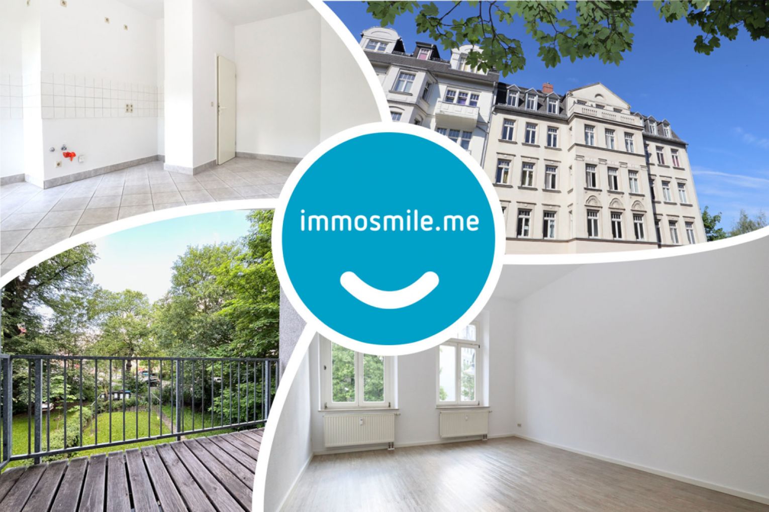 2-Zimmer • Mietwohnung • Kaßberg • Balkon • Tageslichtbad • jetzt besichtigen