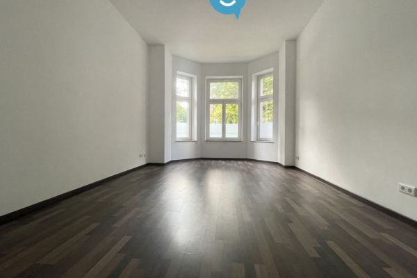 3-Raum • Balkon • hohe Decken • Stilvoll • modernes Bad • Fusbodenheizung • TOP!