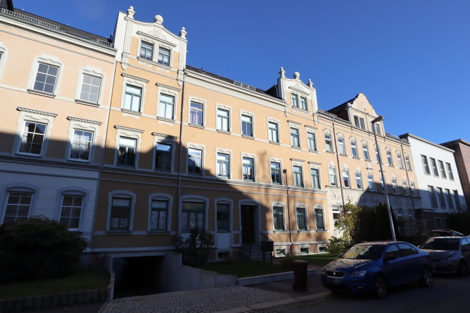 6-Raum Wohnung • Maisonette • in Altchemnitz • zur Miete • Wanne&Dusche • Balkon •  jetzt anrufen