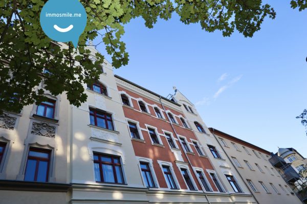 Eigentumswohnung • 3 Zimmer • mit Balkon • vermietet • Chemnitz-Kaßberg • zum Kauf
